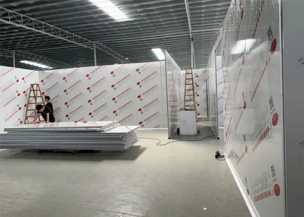 Sandwich Panel, Clean Room Booth, CE ISO GMP - view 6