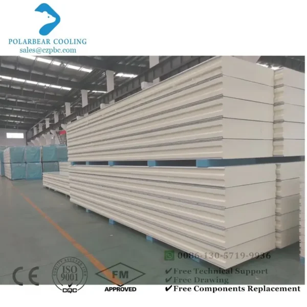 Sandwich Panel, PIR, PU, 1120MM - view 6