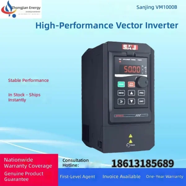 Sanjing Vm1000b Vfd Fan, 3 - view 2