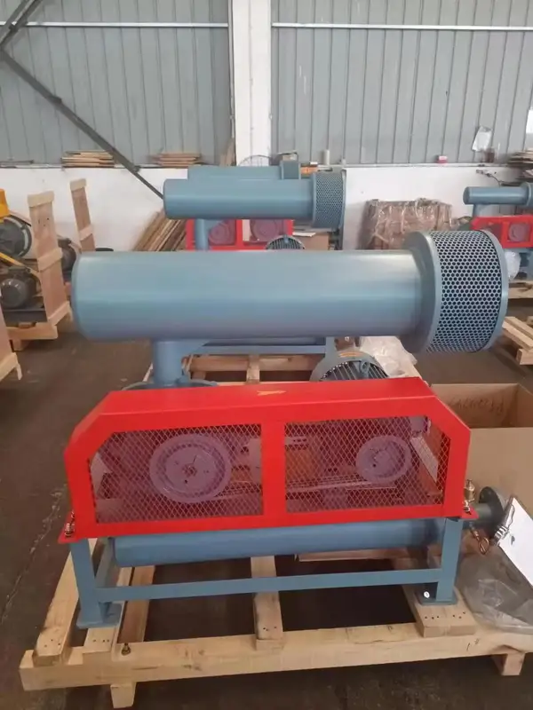 Saving Aeration Pool Fan, 380V, Electric Blower - view 4