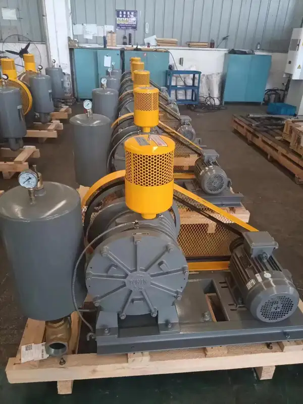 Saving Aeration Pool Fan, 380V, Electric Blower - view 6