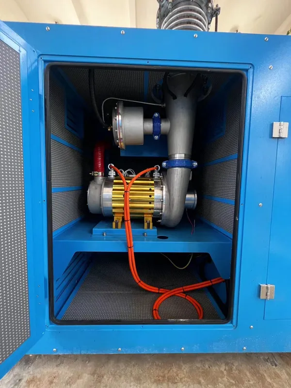 Saving Air Suspension Bearing, Centrifugal, 220 V, 5-450(m3 - view 4