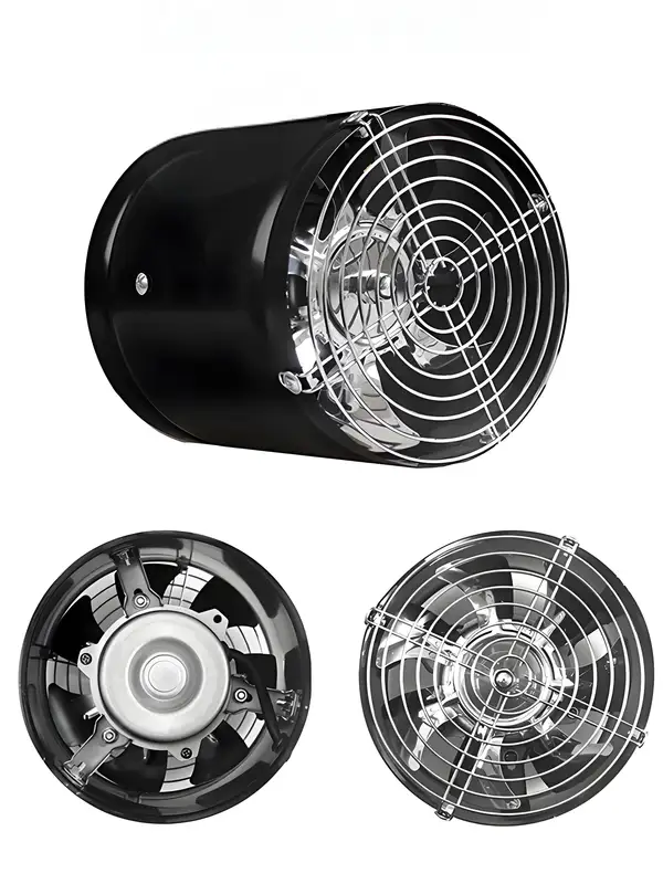 Saving Booster Exhaust Fan, HVAC, 220V, 40W - view 3