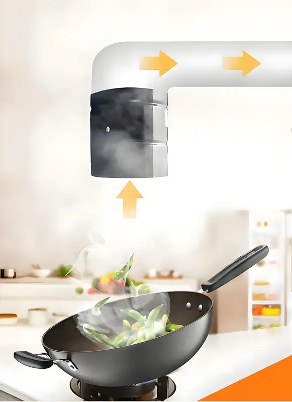 Saving Booster Exhaust Fan, HVAC, 220V, 40W - view 5