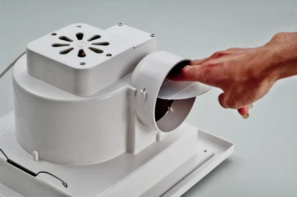 Saving Ceiling-mounted Exhaust Fan, Plastic, A.C. Source - view 6