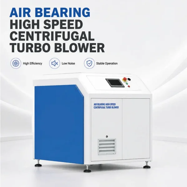 Saving Centrifugal Turbo Blower, 7.5Kw, 380 V, AC Power