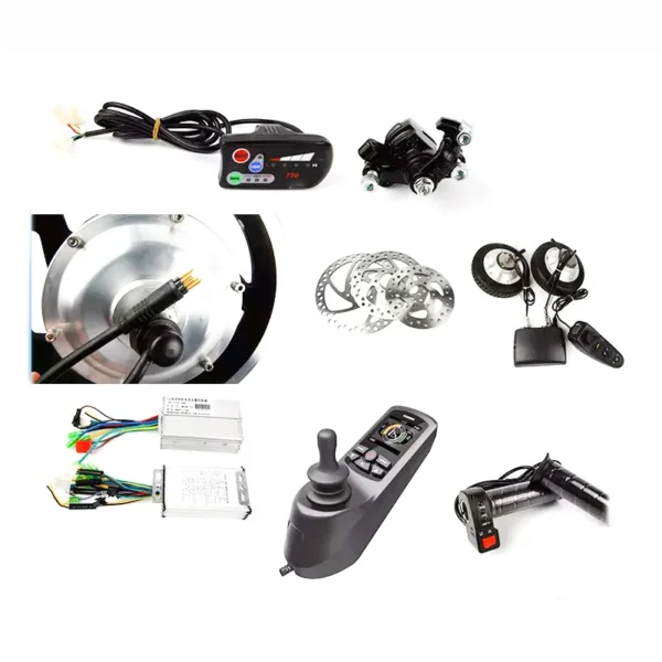 Saving Electric Bicycle Motor, JIEANDA, EC-06, 24V, 500W - view 2