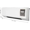 Saving Electric Heater, Wall, ECO, 1800W - view 3