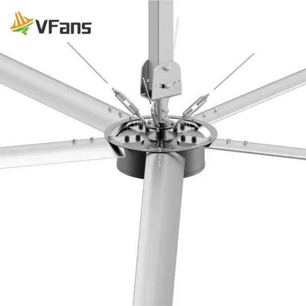 Saving External Rotor Motor, 7.3M, 380V, Ceiling - view 3