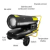 Saving Gas Heater, 220 V, Electric - view 2