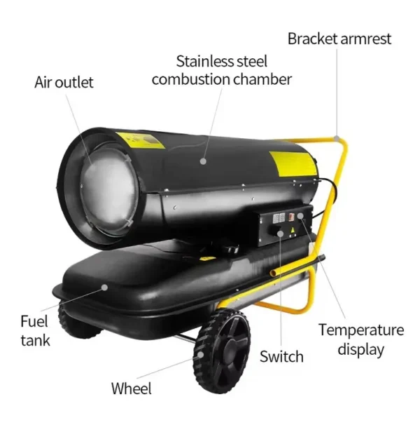 Saving Gas Heater, 220 V, Electric - view 2