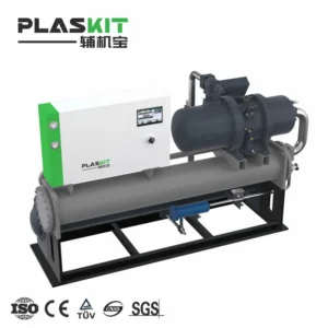 Saving Glycol Screw Chiller, 380 V, 15.9