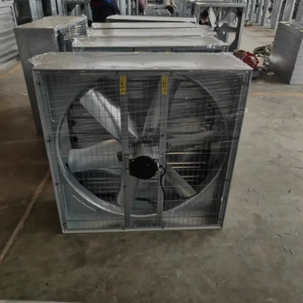 Saving Industrial Axial Fan, 380 V, Electric - view 2
