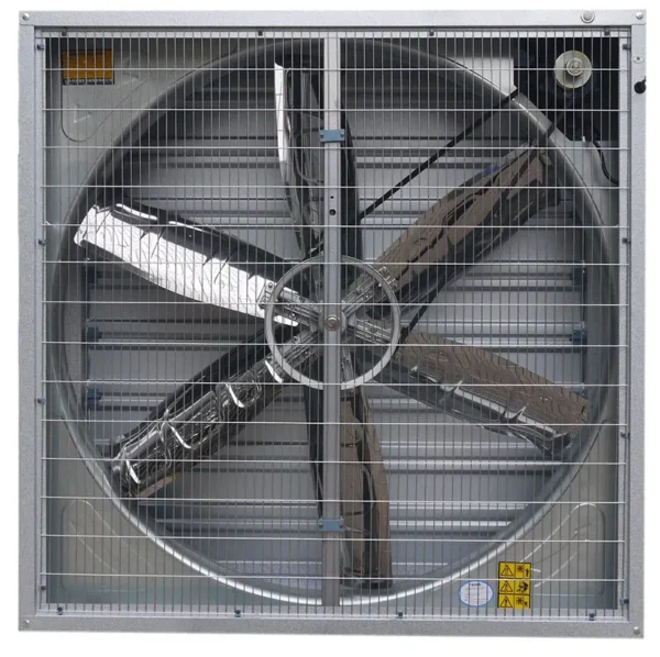 Saving Industrial Axial Fan, 380 V, Electric - view 3
