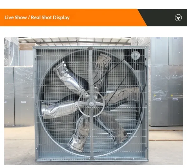 Saving Industrial Axial Fan, 380 V, Electric - view 5