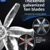 Saving Industrial Axial Fan, 380 V, Electric - view 6