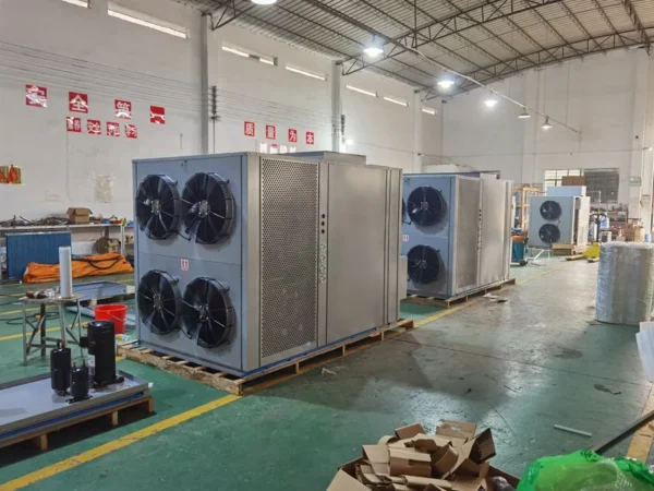Saving Industrial Heat Pump, KESU, NZ-600RD - view 3