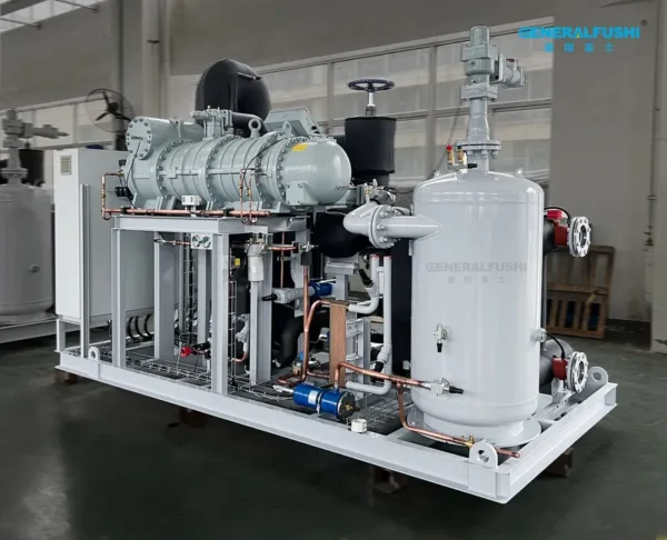 Saving Industrial Water Chiller, 380 V, R-22 - view 4