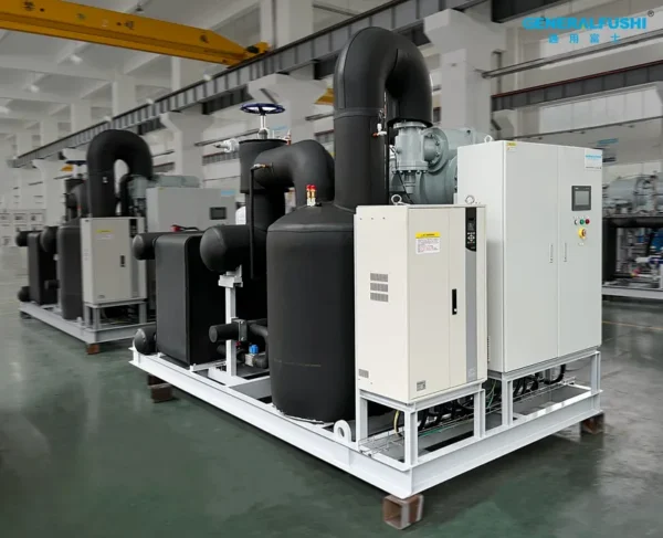 Saving Industrial Water Chiller, 380 V, R-22 - view 5