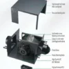 Saving Ipe-type Exhaust Fan, 150MM, 200MM, 250MM, 300MM - view 2