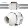 Saving Pipe Exhaust Fan, 220V, Electric