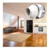Saving Pipe Exhaust Fan, 220V, Electric - view 2