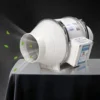 Saving Pipe Exhaust Fan, 220V, Electric - view 3