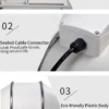 Saving Pipe Exhaust Fan, 220V, Electric - view 5