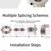 Saving Pipe Exhaust Fan, 220V, Electric - view 6