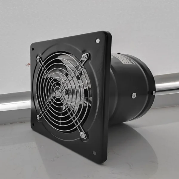 Saving Small Exhaust Fan, Wall, AC 220V~240V, Electric - view 3