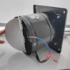 Saving Small Exhaust Fan, Wall, AC 220V~240V, Electric - view 5