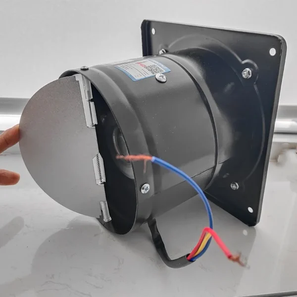 Saving Small Exhaust Fan, Wall, AC 220V~240V, Electric - view 5