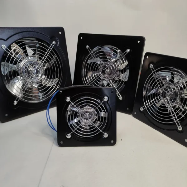 Saving Small Exhaust Fan, Wall, AC 220V~240V, Electric - view 6