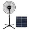 Saving Solar Standing Fan, Solar Panel +DC, 15W(0.02hp) - view 2