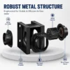 Saving Split Duct Fan, Centrifugal, 220 V, Metal - view 4