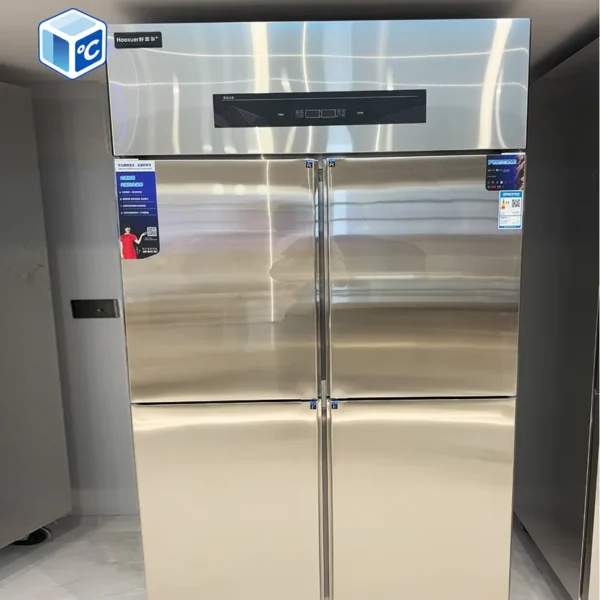 Saving Stainless Steel Freezer, 220 V - view 2