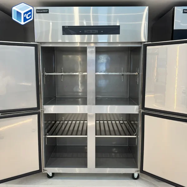 Saving Stainless Steel Freezer, 220 V - view 3