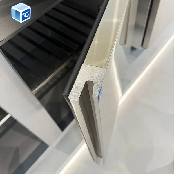 Saving Stainless Steel Freezer, 220 V - view 5