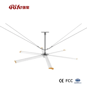 Saving Ventilation Hvls Fan, RDS, Ceiling, Steel