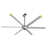 Saving Ventilation Hvls Fan, RDS, Ceiling, Steel - view 6