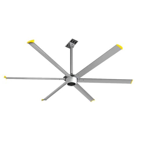 Saving Ventilation Hvls Fan, RDS, Ceiling, Steel - view 6