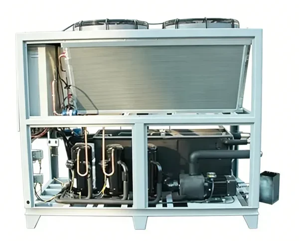 Saving Water Cooling Chiller, Plastic, 380 V