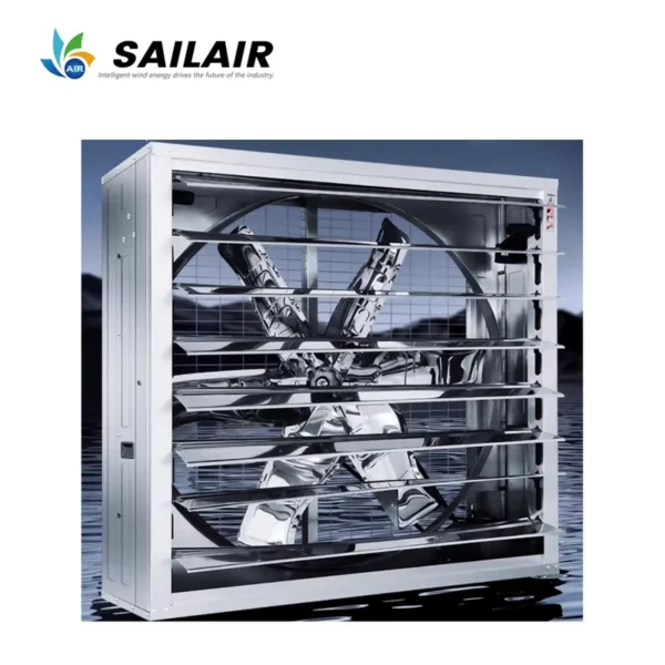 Scale Negative Pressure Fan, 380V, Electric - view 2