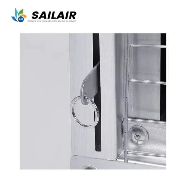 Scale Negative Pressure Fan, 380V, Electric - view 3