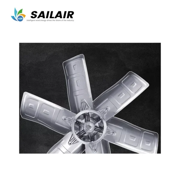 Scale Negative Pressure Fan, 380V, Electric - view 4