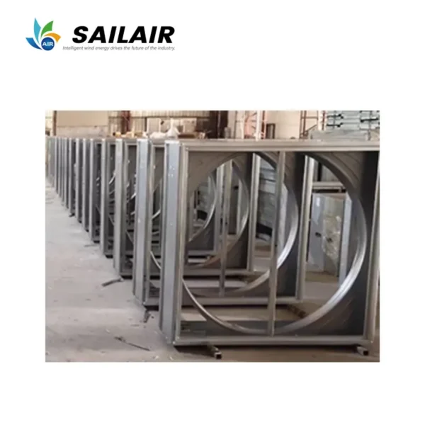 Scale Negative Pressure Fan, 380V, Electric - view 6