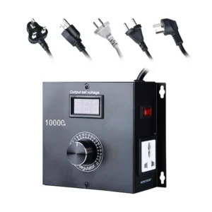 Scr Voltage Regulator Fan, 10000w, AC110v, 220v