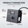 Scr Voltage Regulator Fan, 10000w, AC110v, 220v - view 4