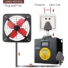Scr Voltage Regulator Fan, 10000w, AC110v, 220v - view 5