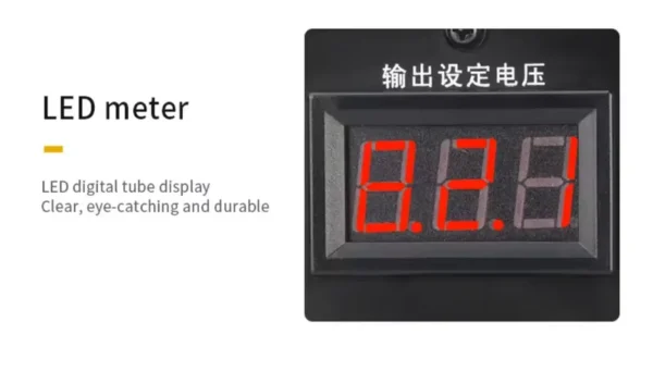 Scr Voltage Regulator Fan, 10000w, AC110v, 220v - view 6
